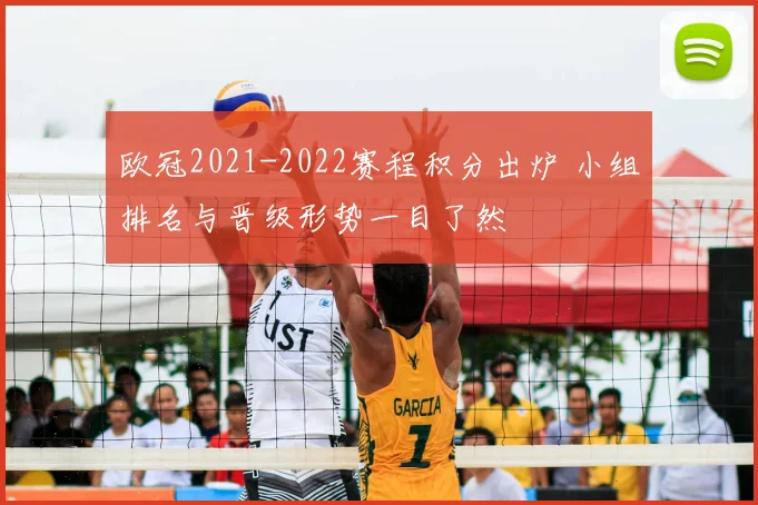 欧冠2021-2022赛程积分出炉 小组排名与晋级形势一目了然